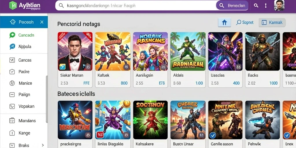 Tema slot yang beragam dan inovatif.
