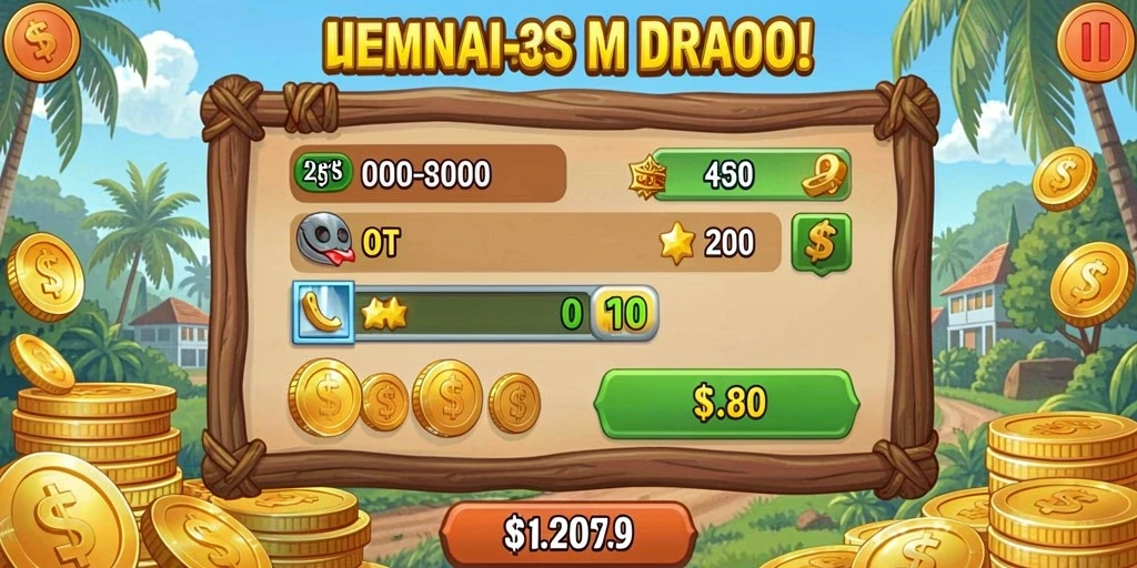 Fitur bonus yang menarik untuk ditunggu.