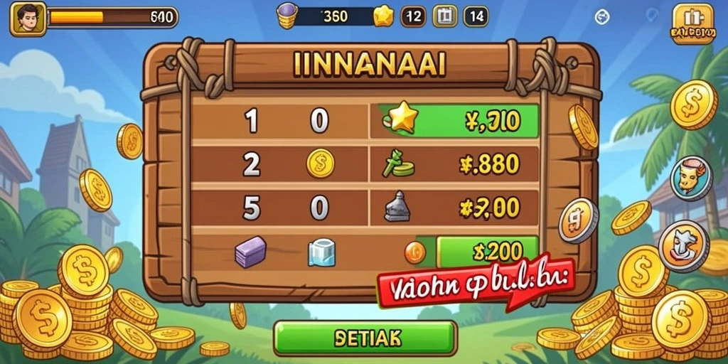 Manfaatkan bonus harian untuk meningkatkan peluang menang!