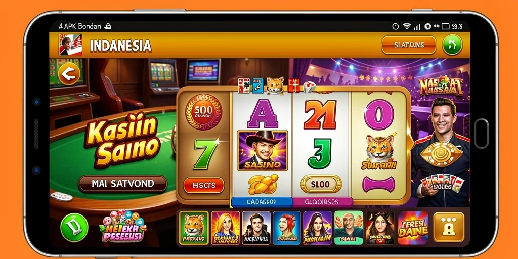 Berbagai tema slot yang menarik dan bervariasi.