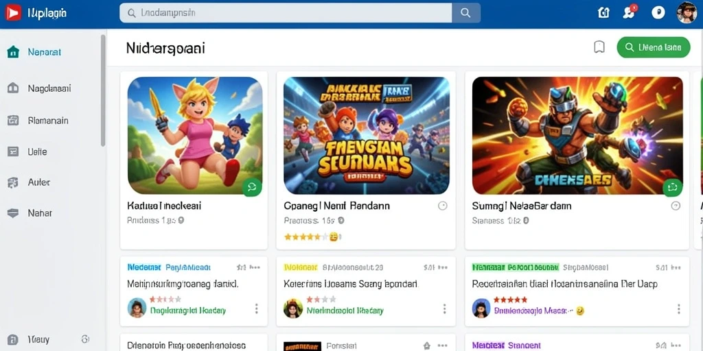 Tema grafis yang beragam membuat permainan semakin seru.