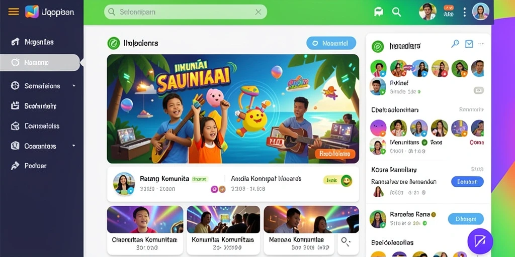 Visual permainan slot yang menghentak dan mengesankan.