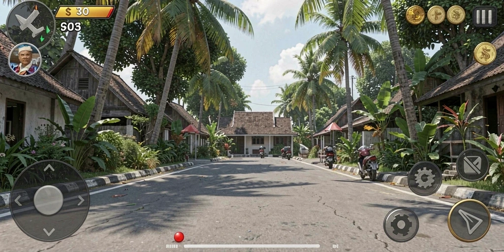 Mode permainan yang bervariasi dan menantang.