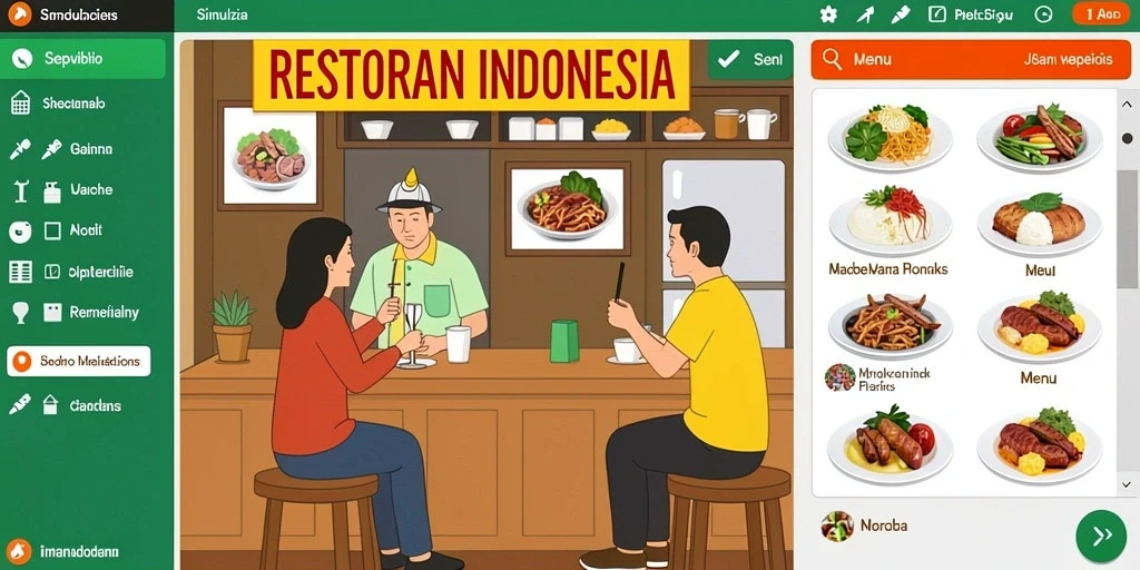 Screenshot menunjukkan komunitas aktif pemain yang saling berbagi tips.