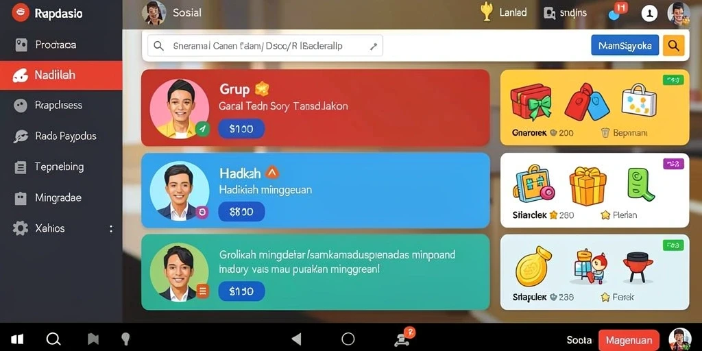 Fitur bonus yang menguntungkan bagi pemain.