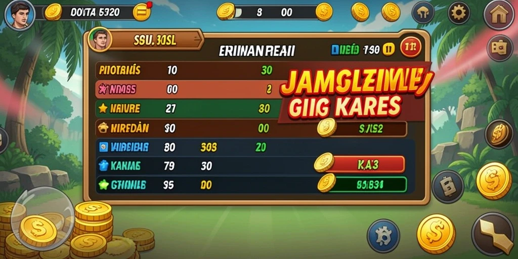 Sistem bonus yang menguntungkan bagi pemain.