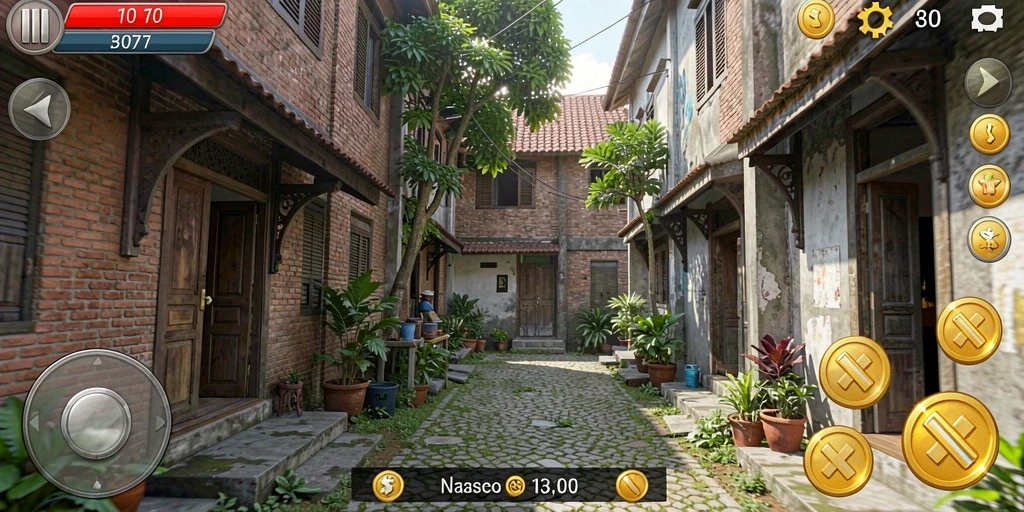 Antarmuka pengguna yang nyaman dan intuitif.