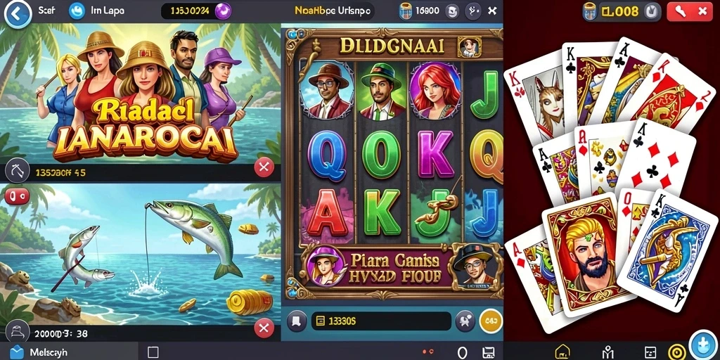 Fitur bonus yang mendebarkan dan menguntungkan.
