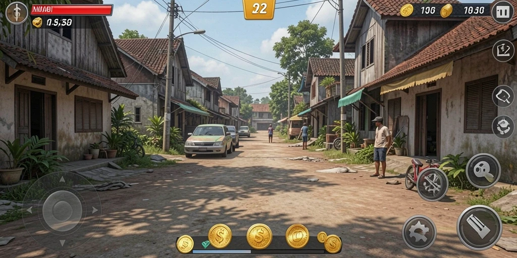 Fitur bonus yang menguntungkan dan seru.