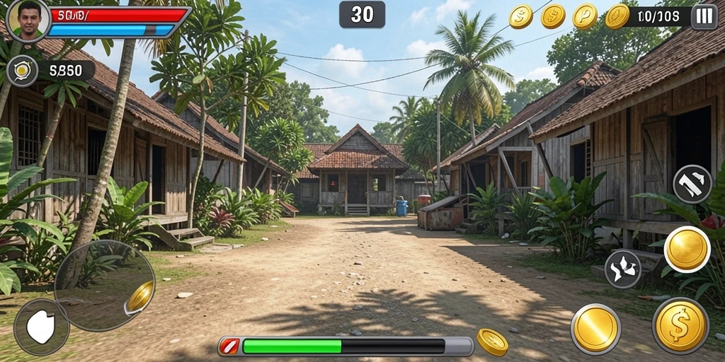 Fitur bonus yang menambah keseruan permainan.