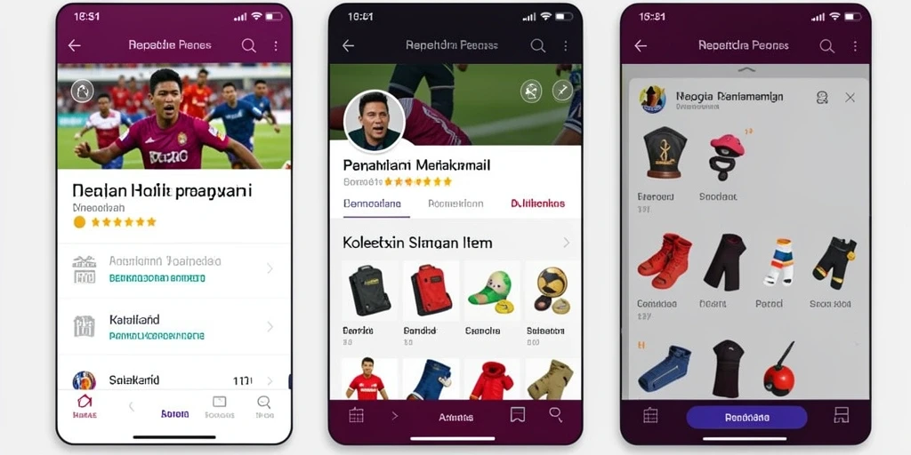 Screenshot menggambarkan bonus menarik yang ditawarkan di permainan.