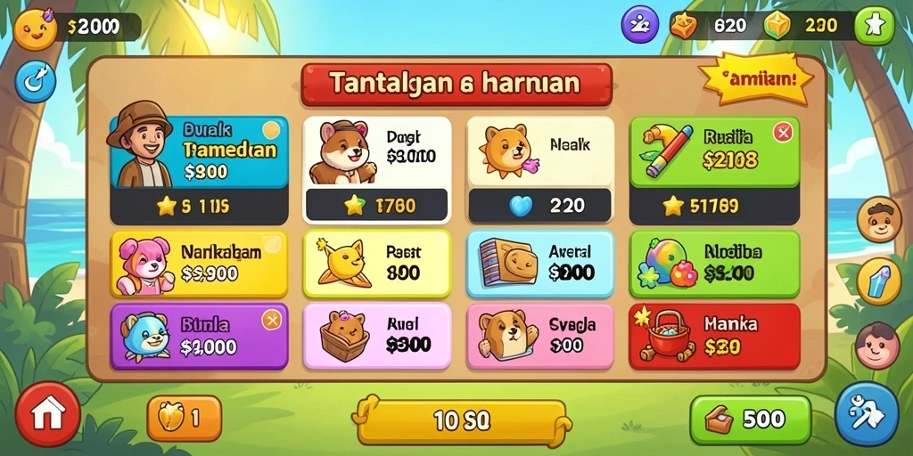 Momen menang yang penuh kegembiraan.