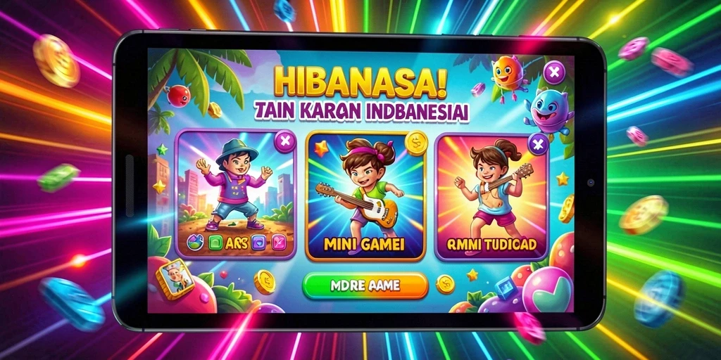 Fitur bonus menarik yang menambah keseruan bermain.