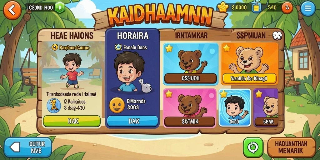 Fitur bonus menarik untuk meningkatkan keuntungan.