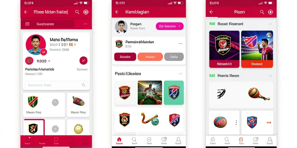 Fitur bonus menarik yang menambah keseruan bermain.
