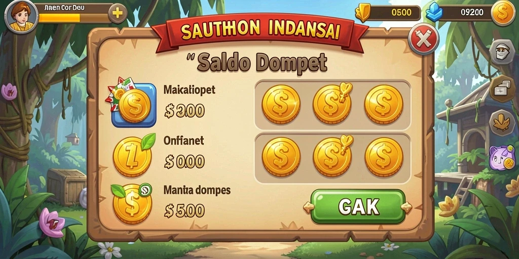Fitur bonus yang menguntungkan bagi pemain.
