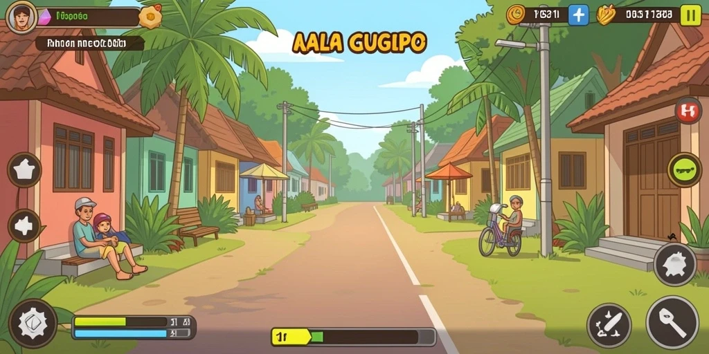 Screenshot menunjukkan variasi tema slot yang tersedia.