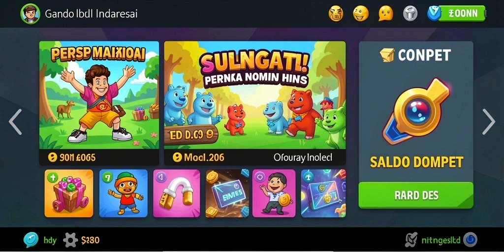 Antarmuka pengguna yang mudah dinavigasi.