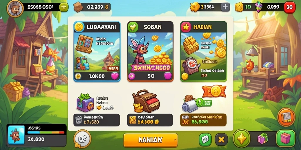 Fitur bonus menarik yang meningkatkan pengalaman bermain.