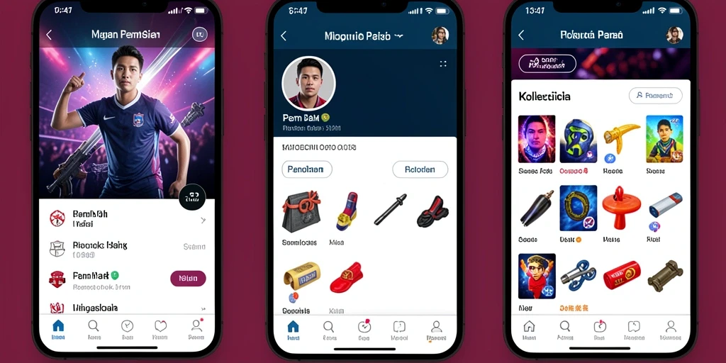 Beragam tema permainan slot yang seru.
