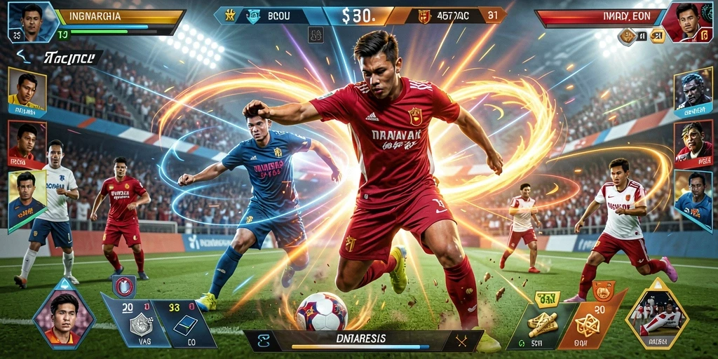 Grafik game yang memukau dan menghibur.