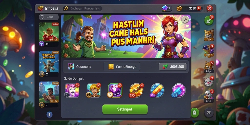 Fitur jackpot progresif yang sangat menggiurkan.