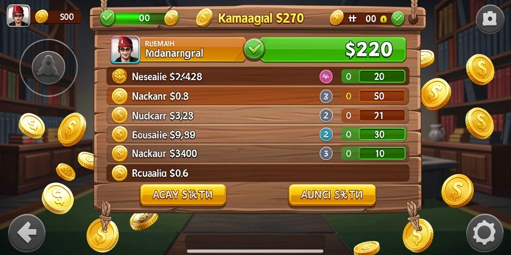 Fitur bonus harian yang meningkatkan peluang menang.